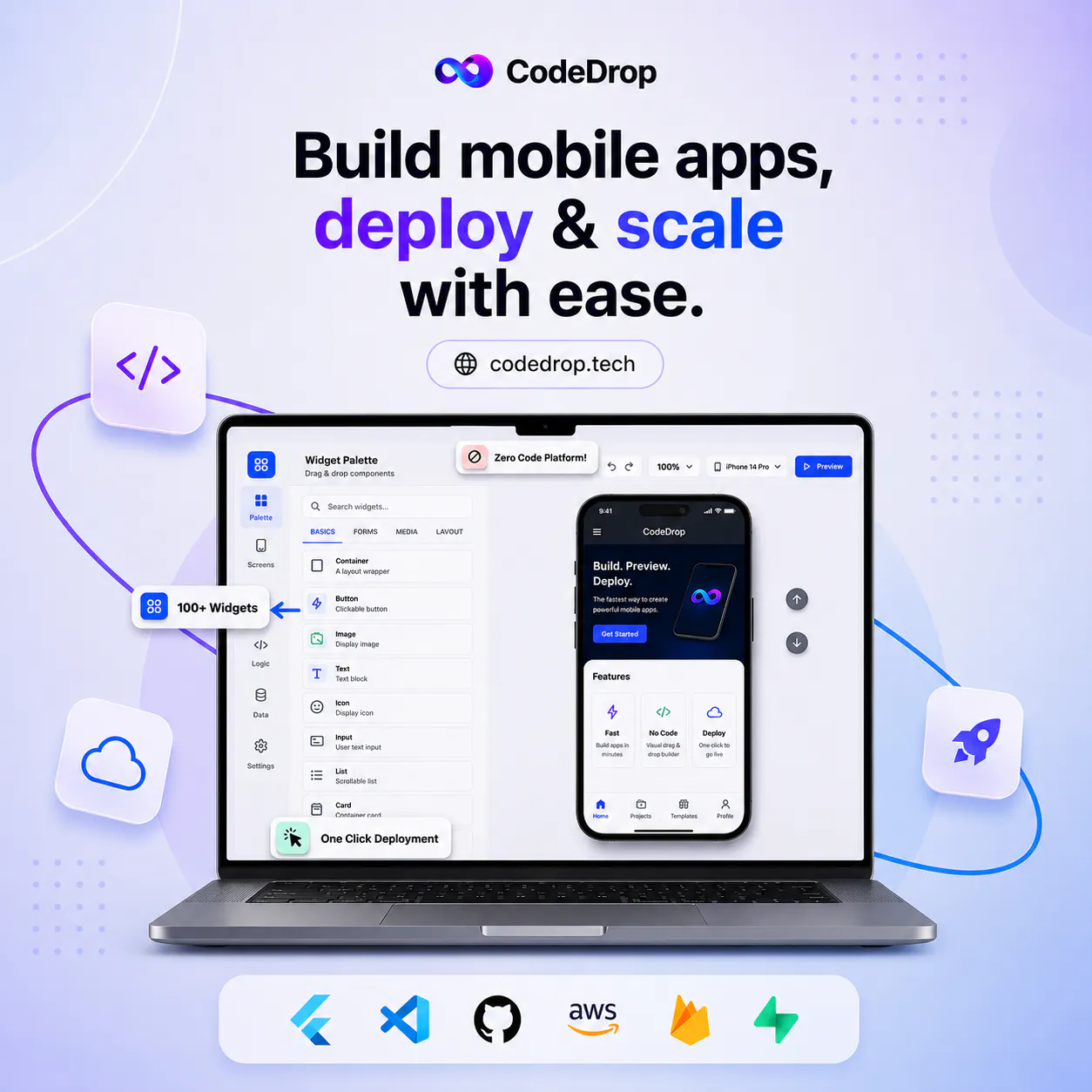CodeDrop gallery image