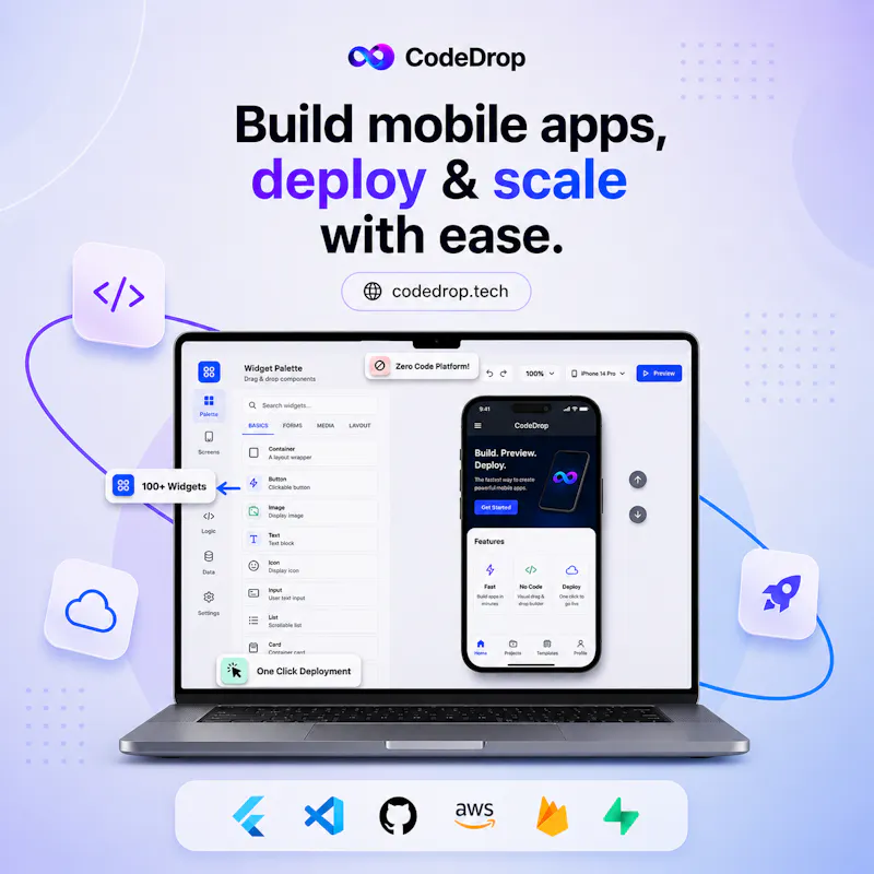 CodeDrop screenshot 1