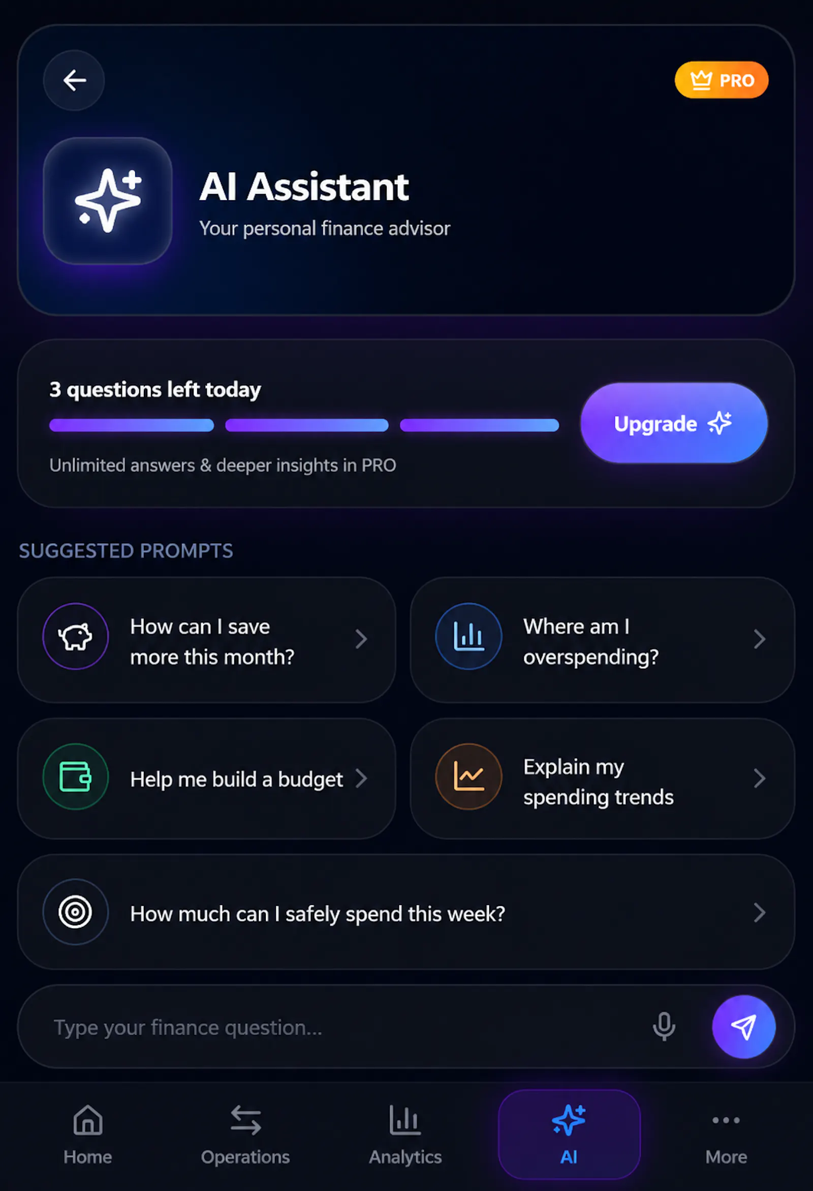FinAura screenshot 2