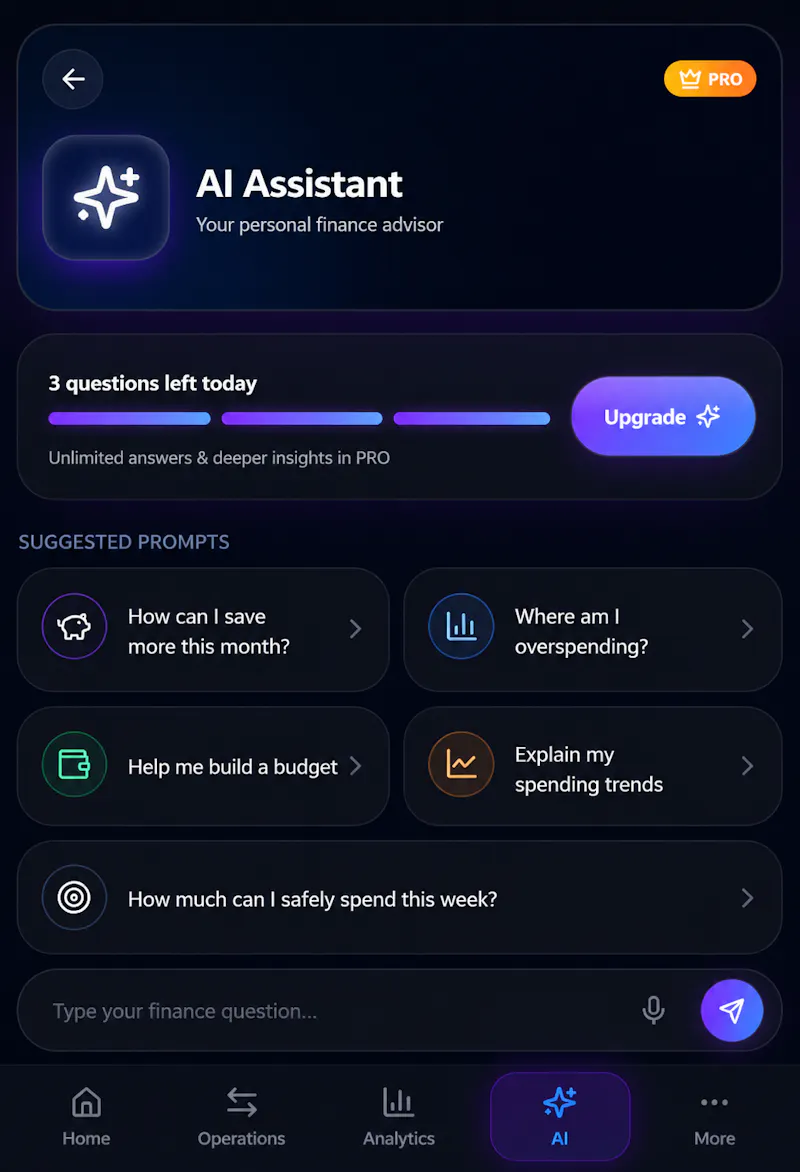 FinAura screenshot 2