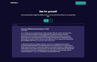 FairFetch gallery image