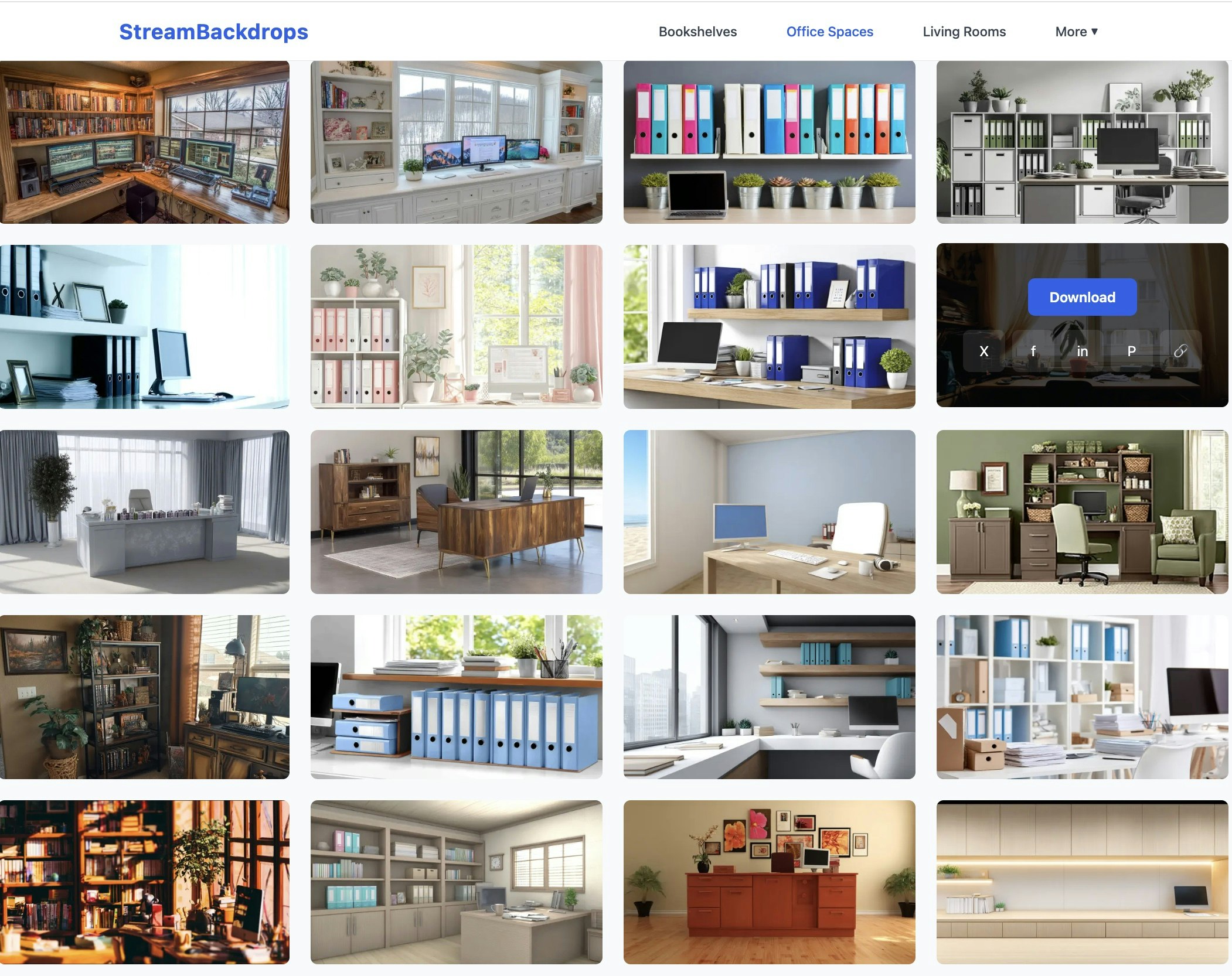 StreamBackdrops gallery image