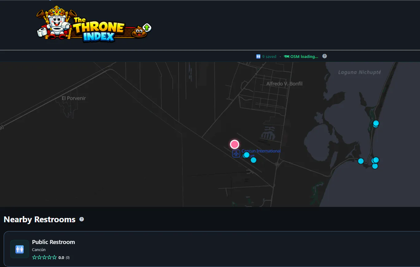 The Throne Index 项目横幅