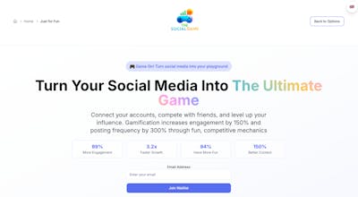 The Social Game gallery image
