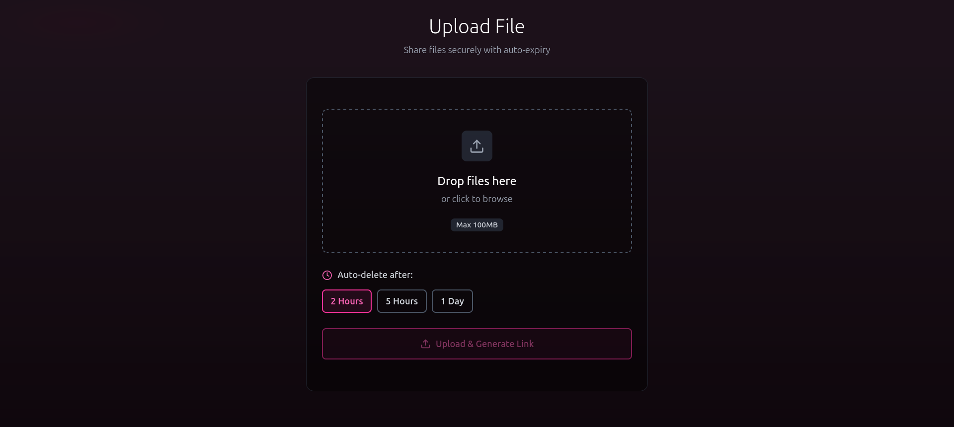 Zapdrop - Partagez des fichiers instantanément media 2