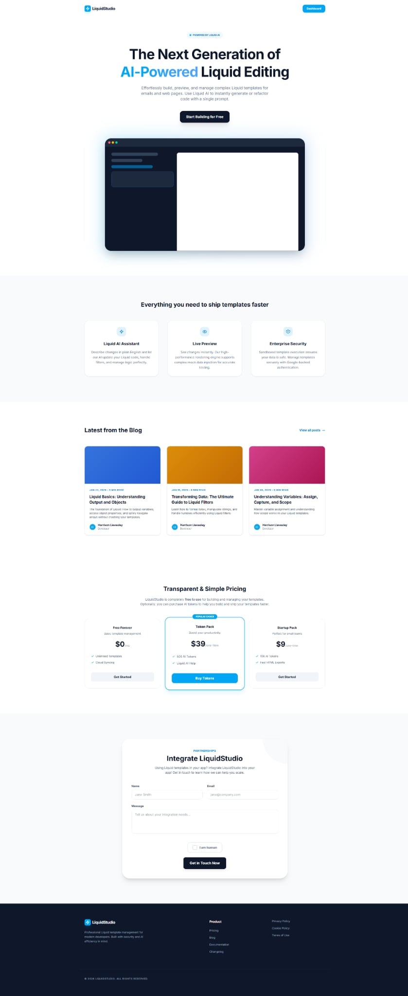 LiquidStudio gallery image