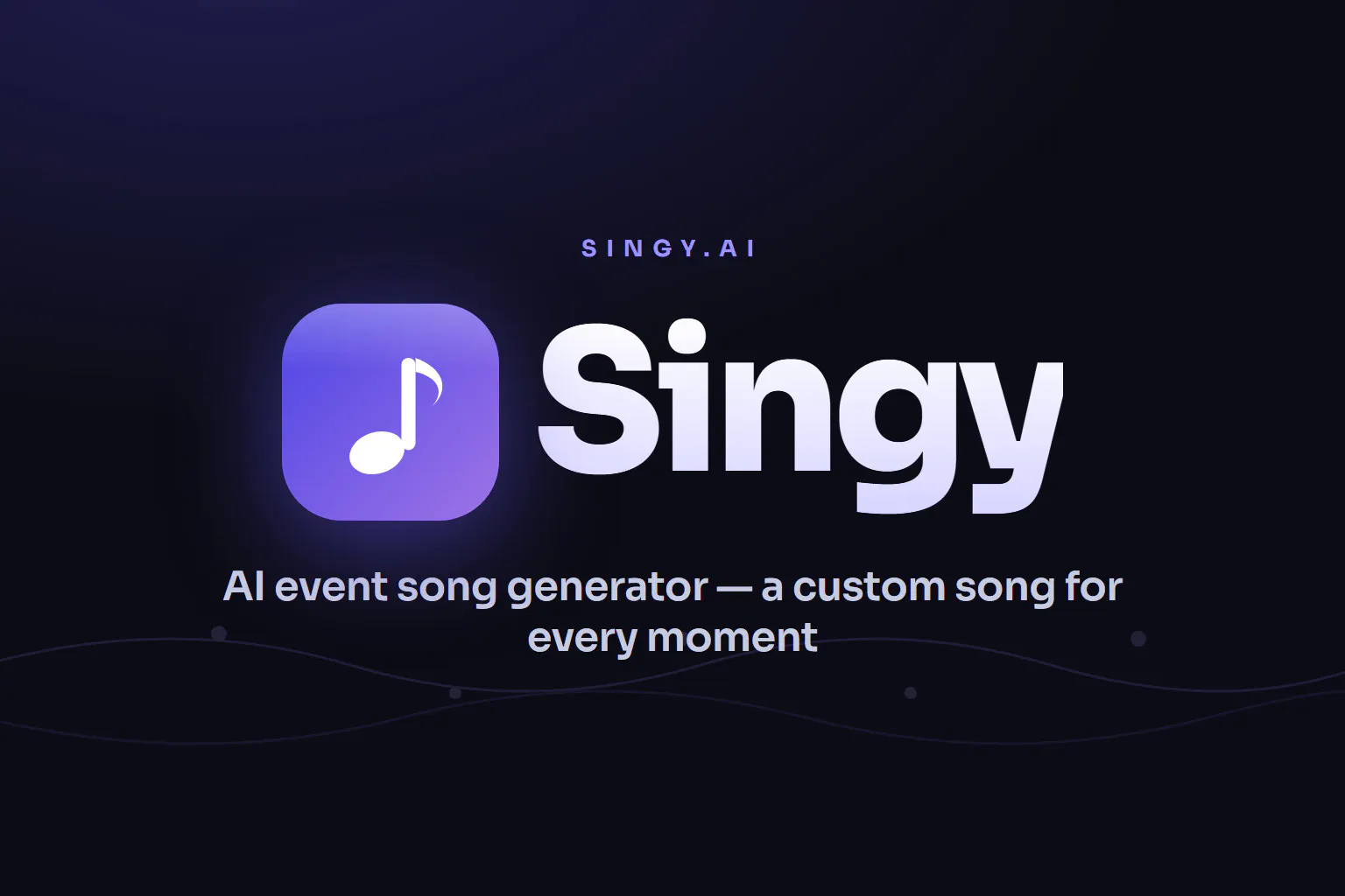 Singy gallery image