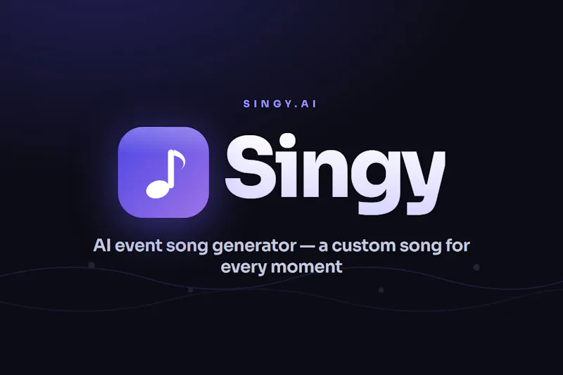 Singy screenshot 1