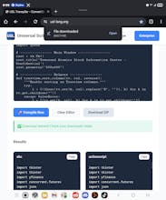 USL Transpiler gallery image