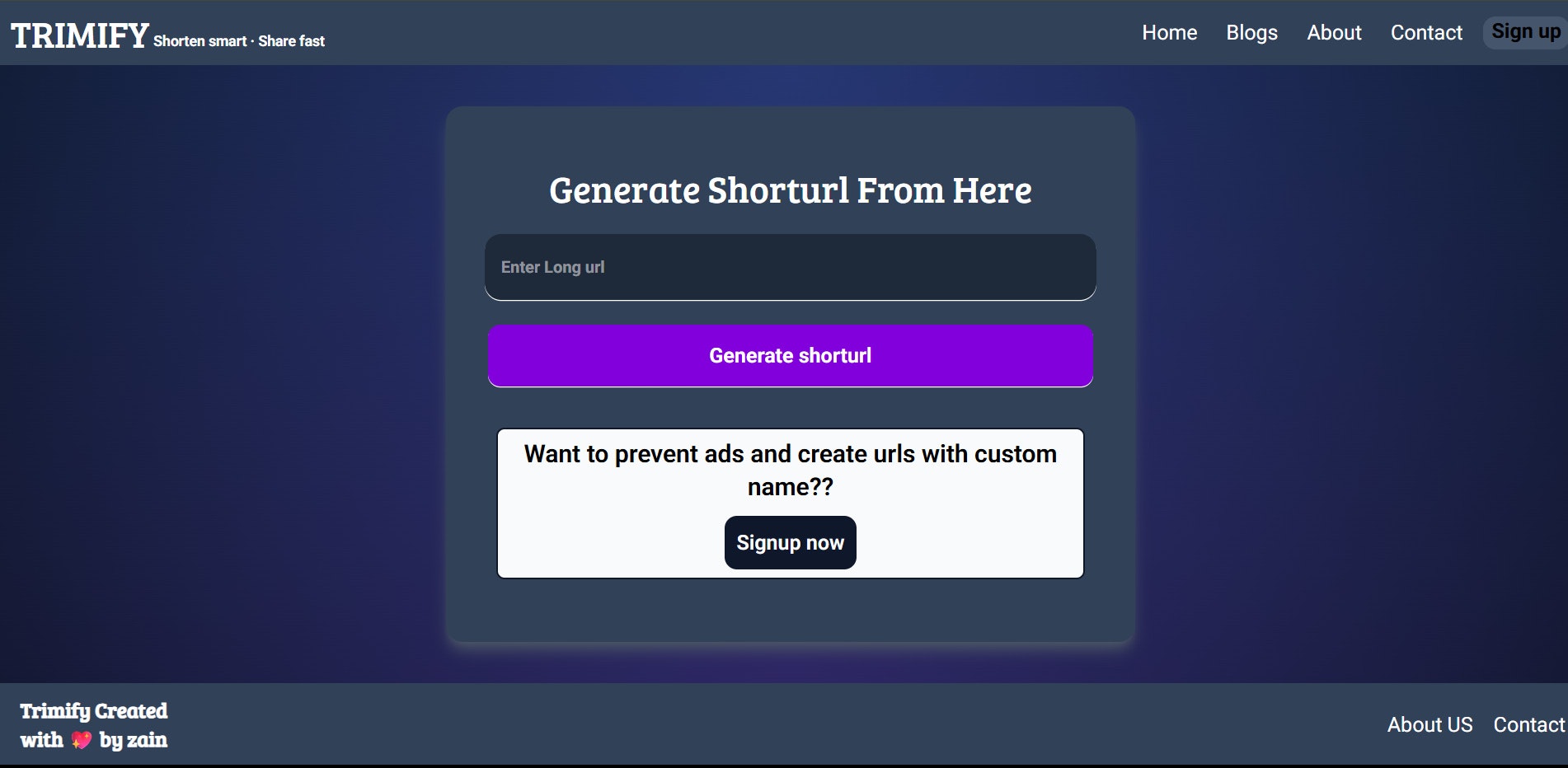 Trimify-the Ultimate & Free URL Shortener - Trimify: Kostenloses Tool zum Erstellen von benutzerdefinierten und kurzen URLs problemlos Medien 3