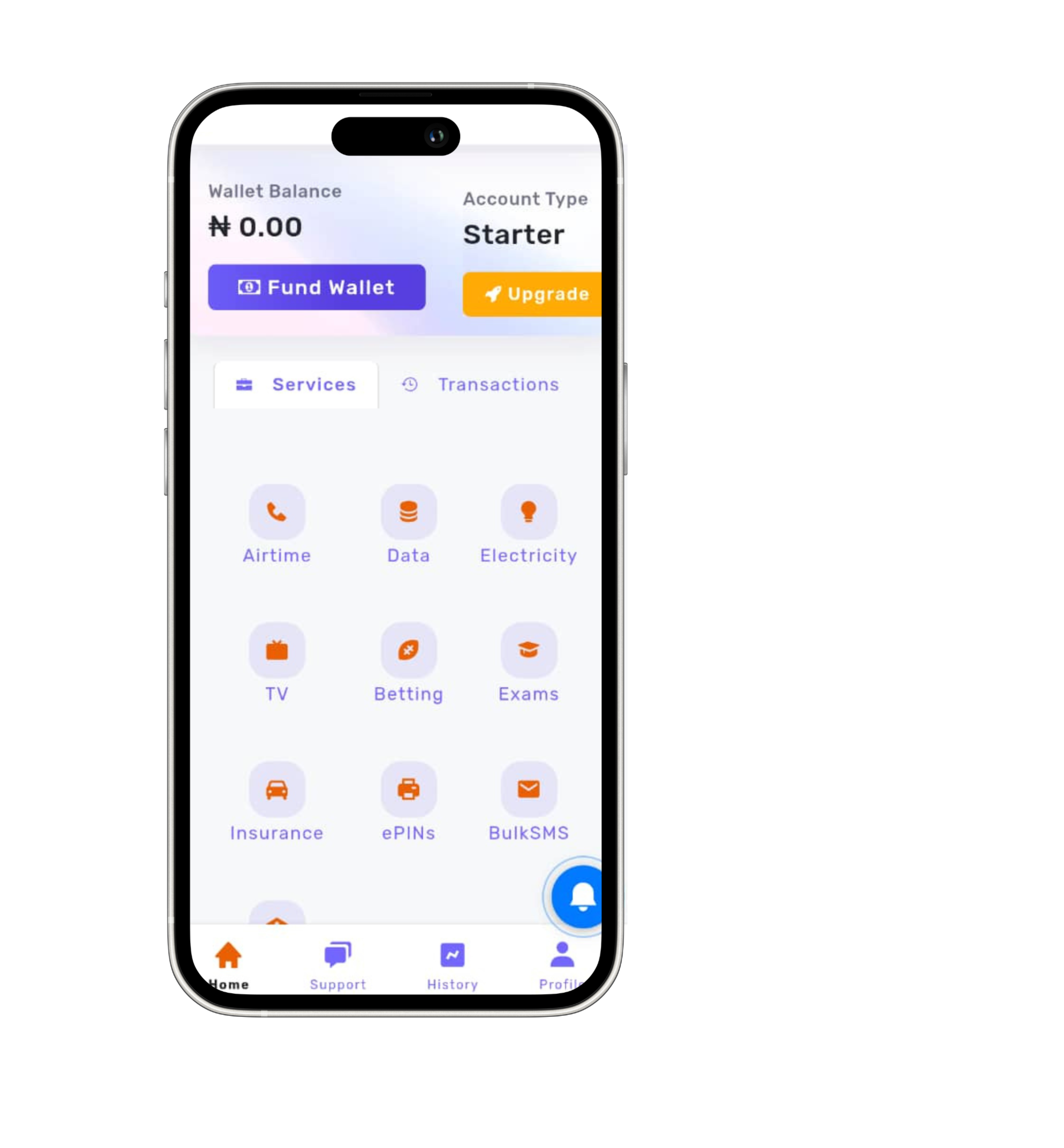 Premium bill payment portal Creator gallery image