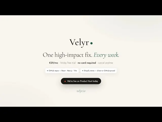Velyr gallery image