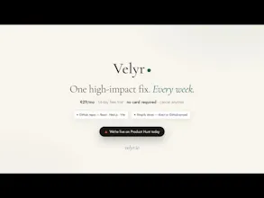 Velyr gallery image