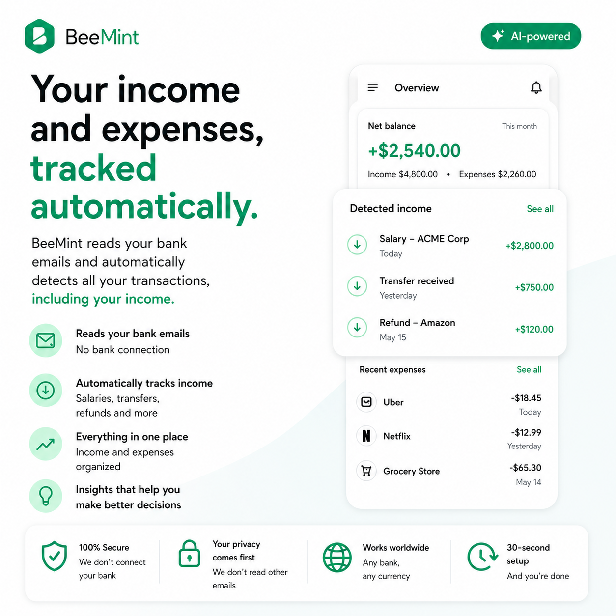 BeeMint: Smart Money Tracking gallery image