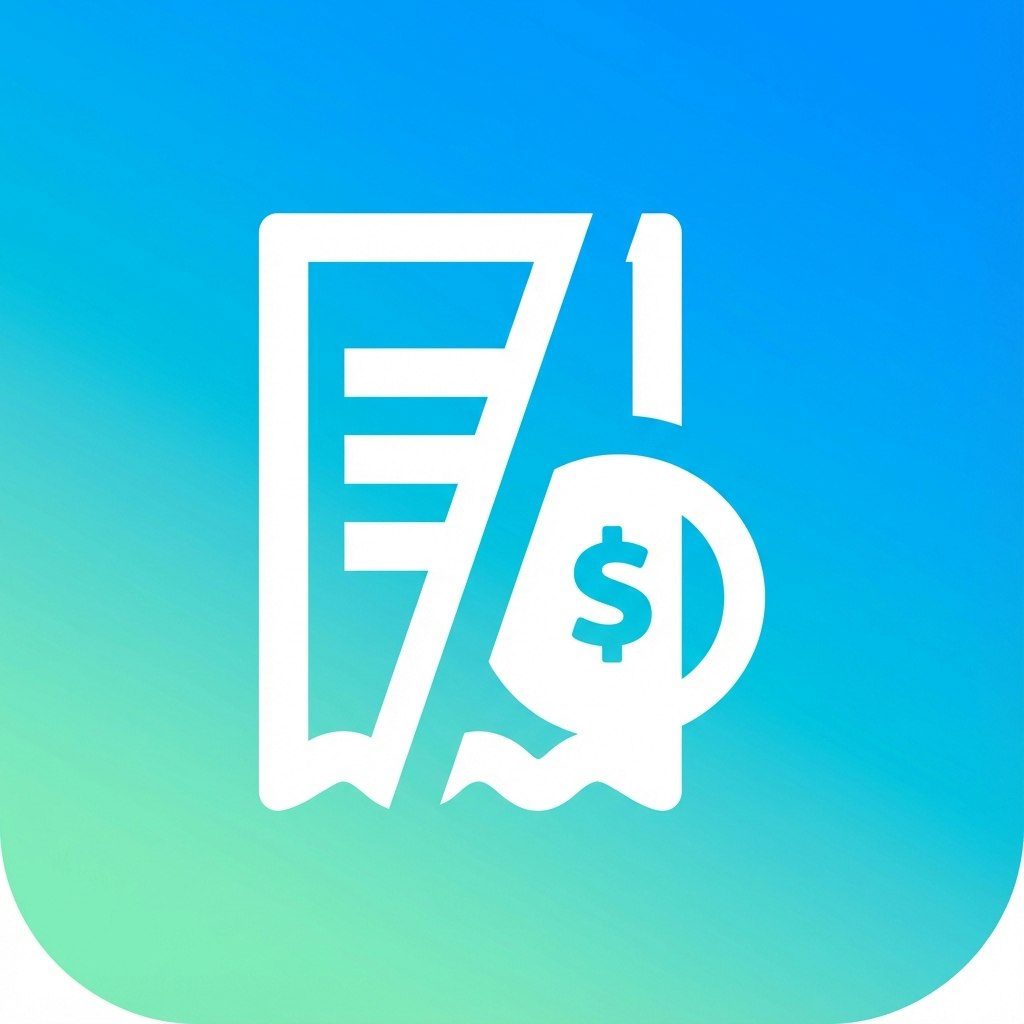 Tip-Split - Product Hunt launch logo and brand identity