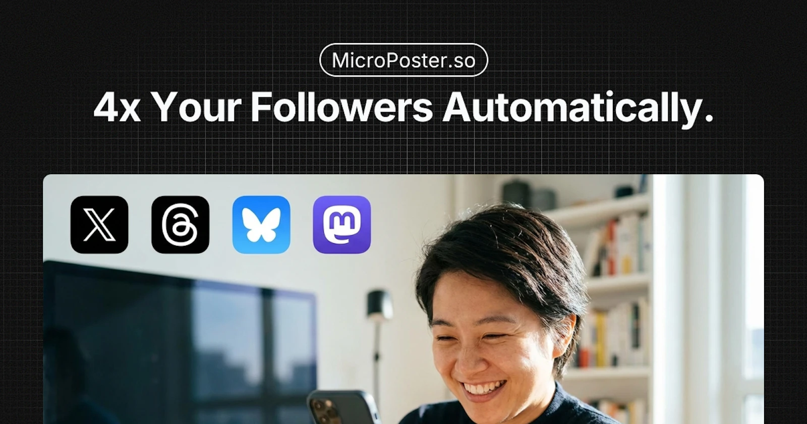Microposter.so screenshot 2