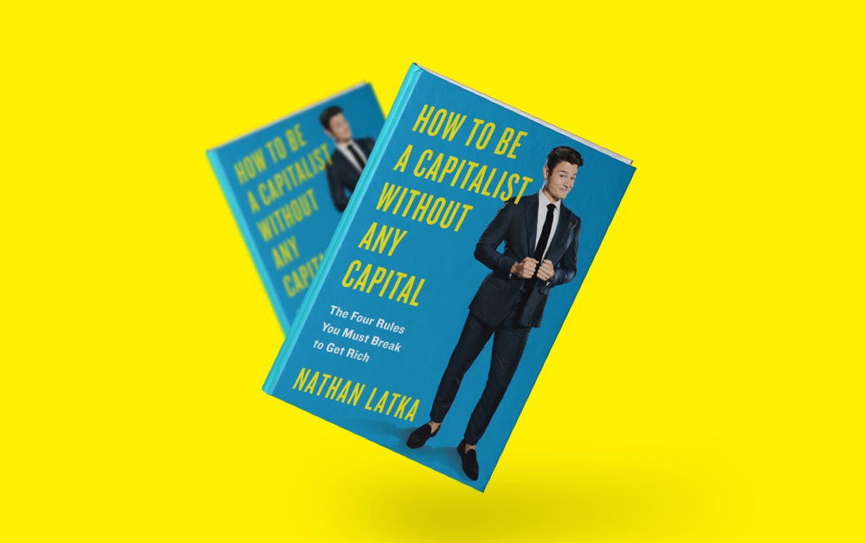 Without Any Capital Book media 1