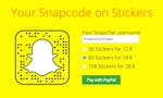 Snapcode Stickers image