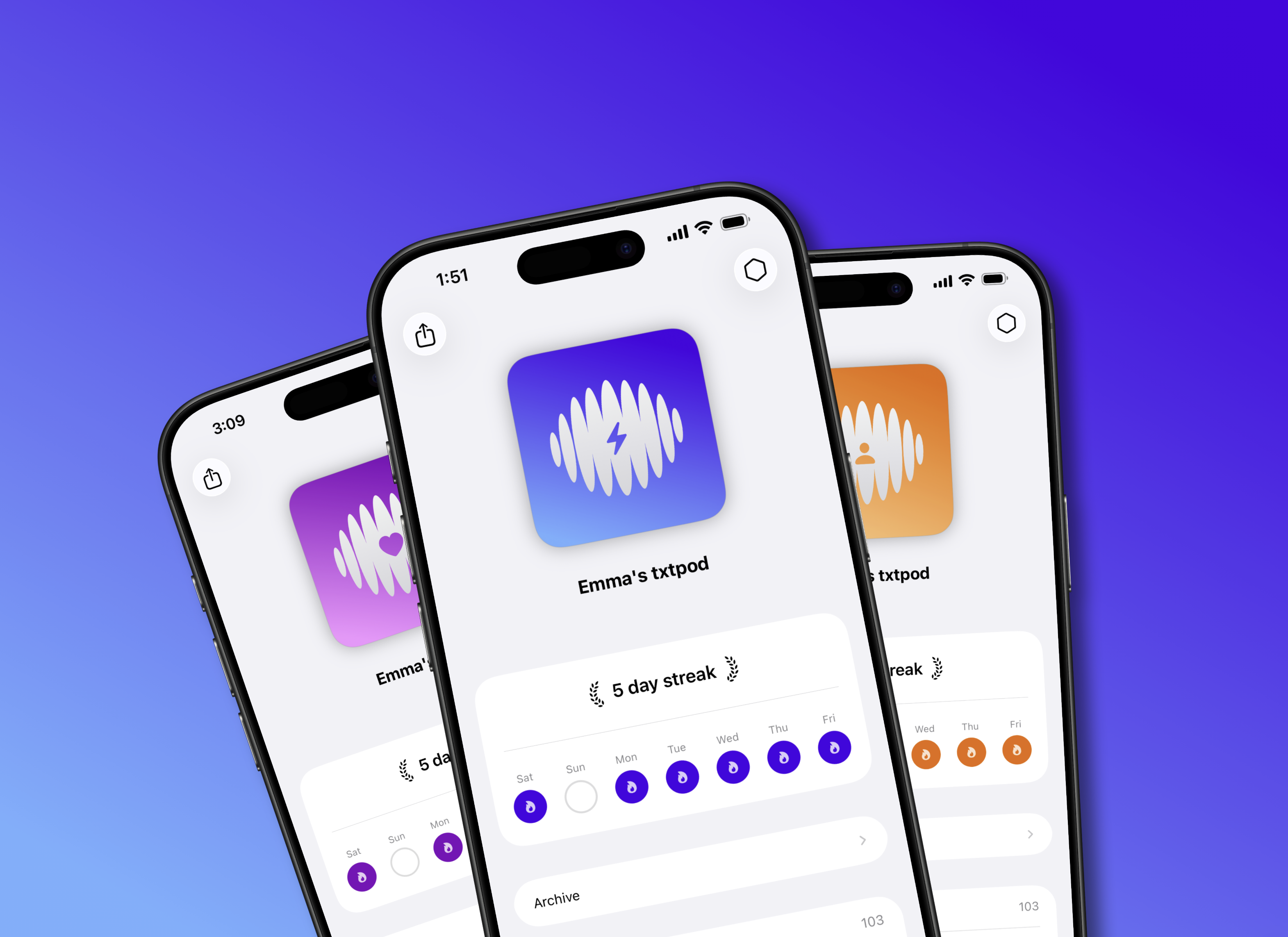 txtpod: turn articles into a podcast gallery image