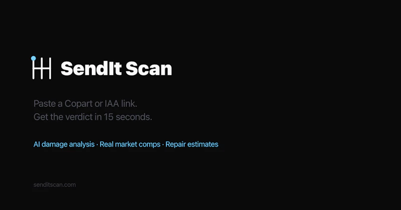 sendit scan screenshot 1