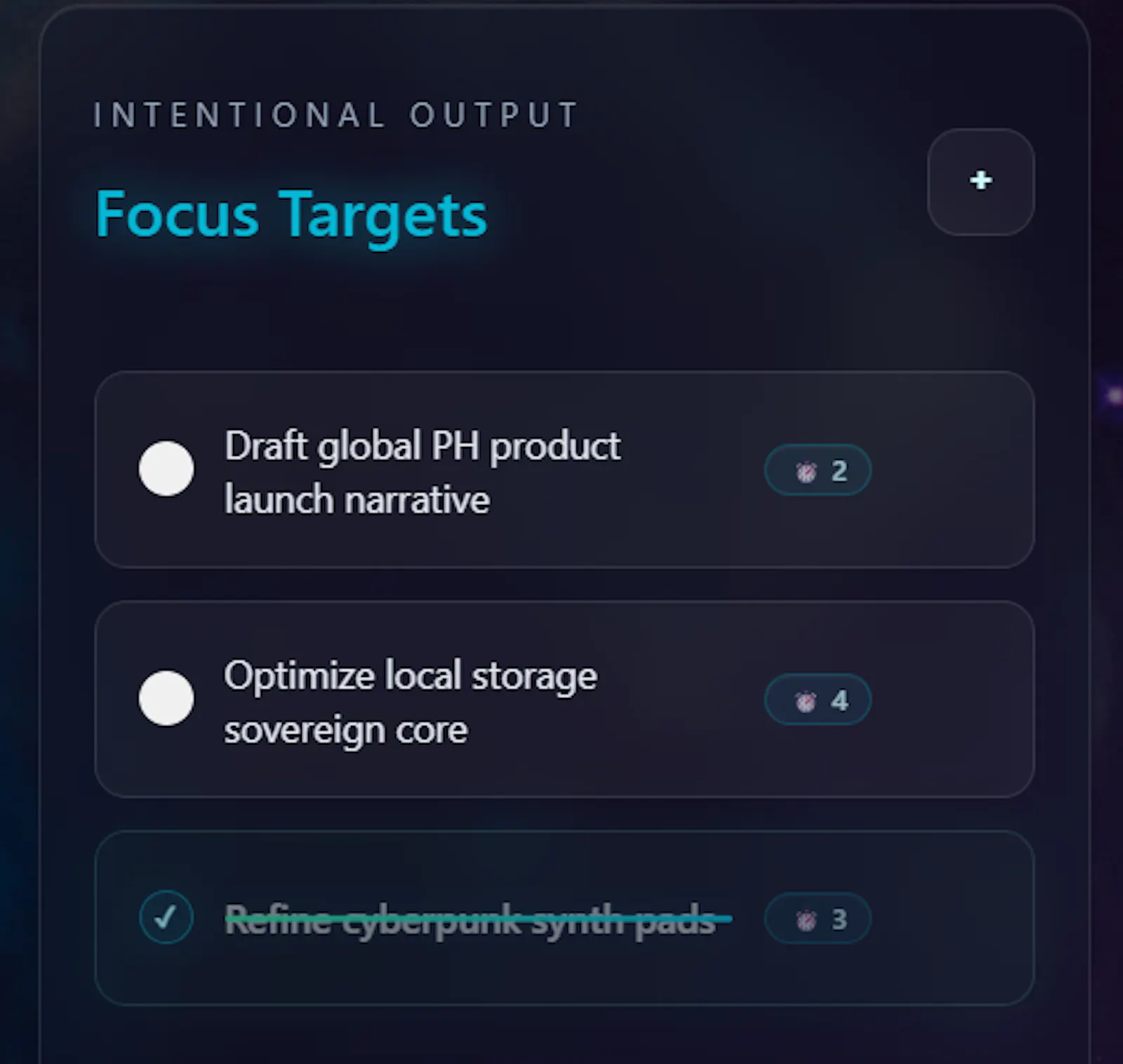 Aura Ambient Focus Studio screenshot 3