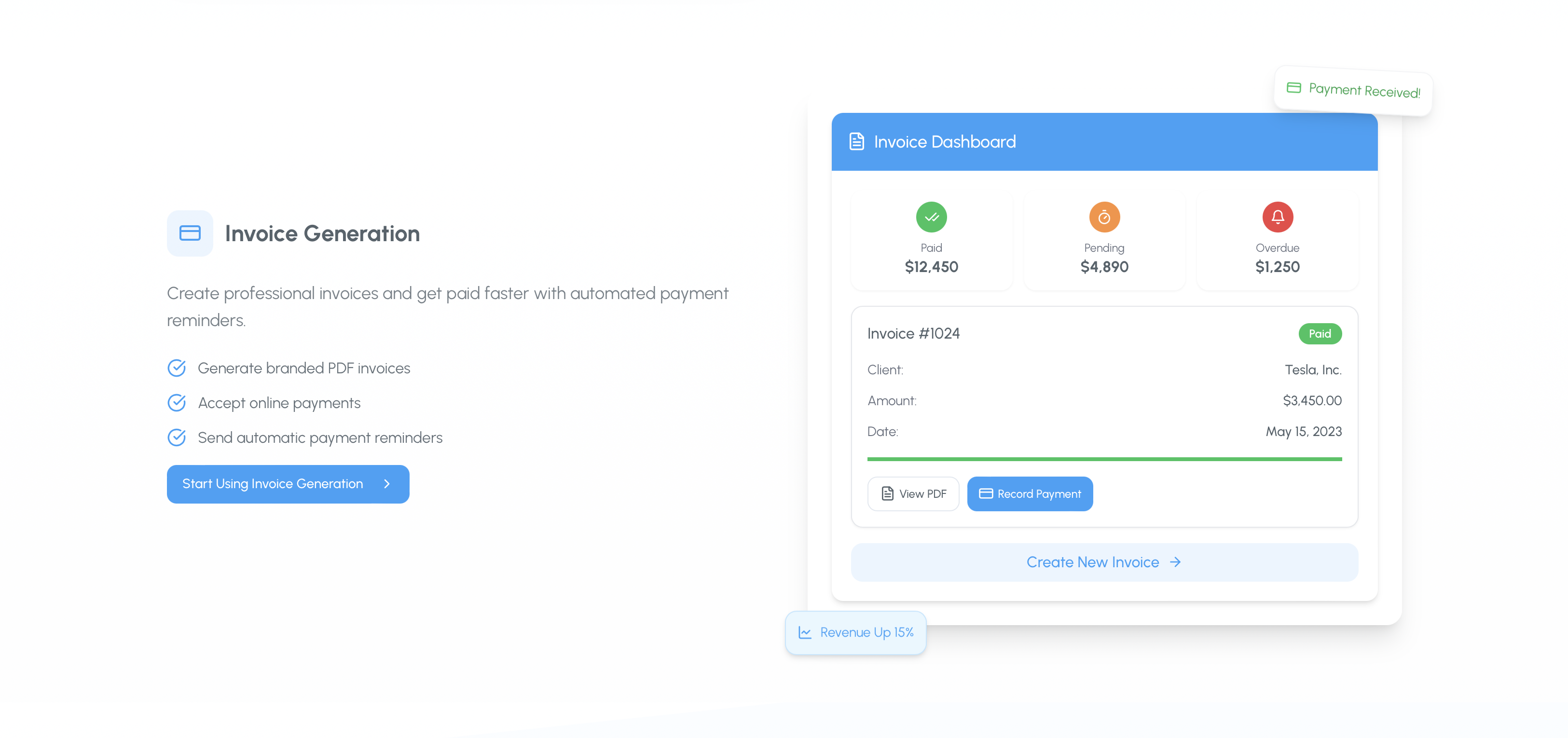 Bulut - İş akışını basitleştirmek için serbest çalışanlar ve solopreneurlar için CRM. medya 4
