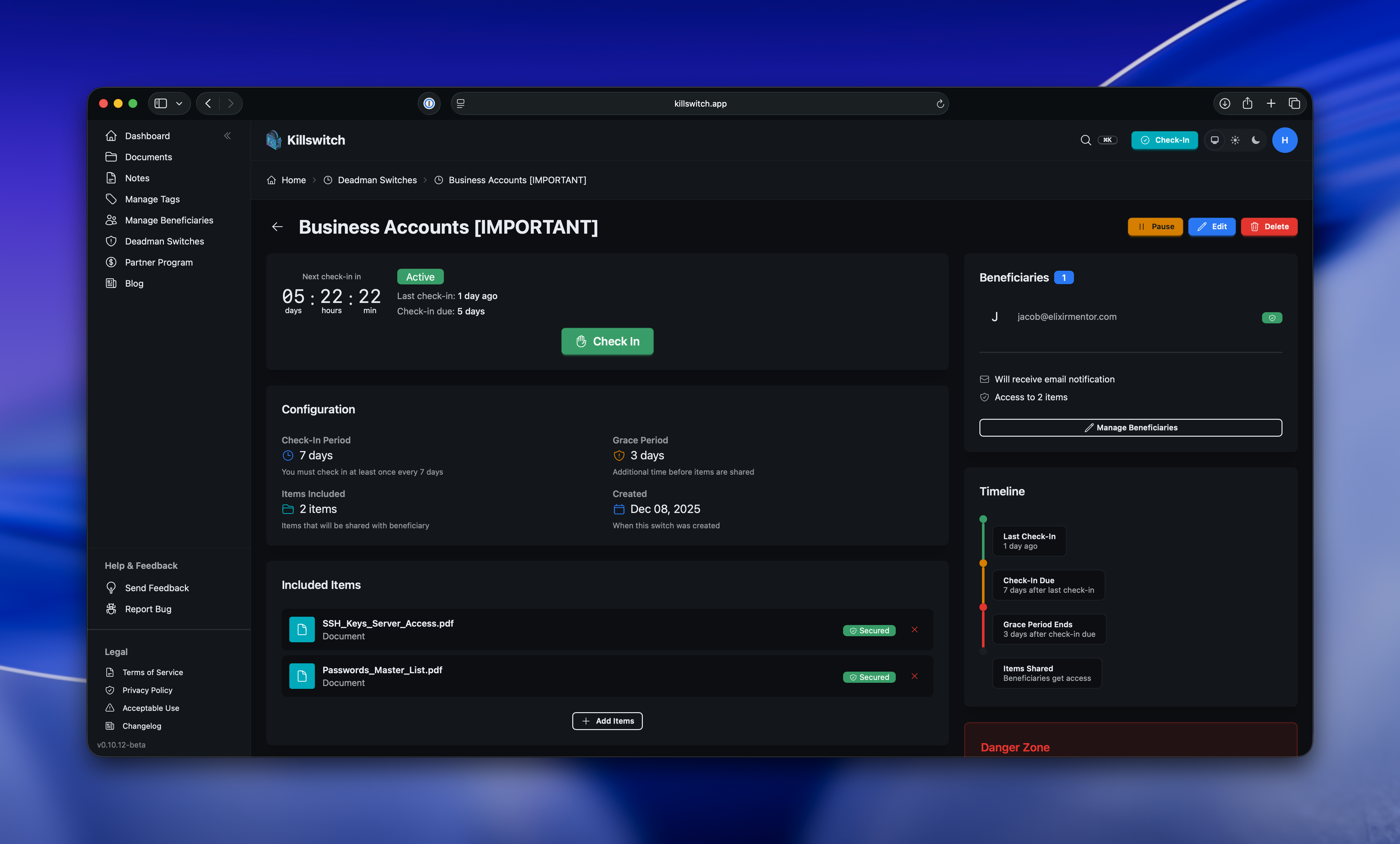 Killswitch gallery image