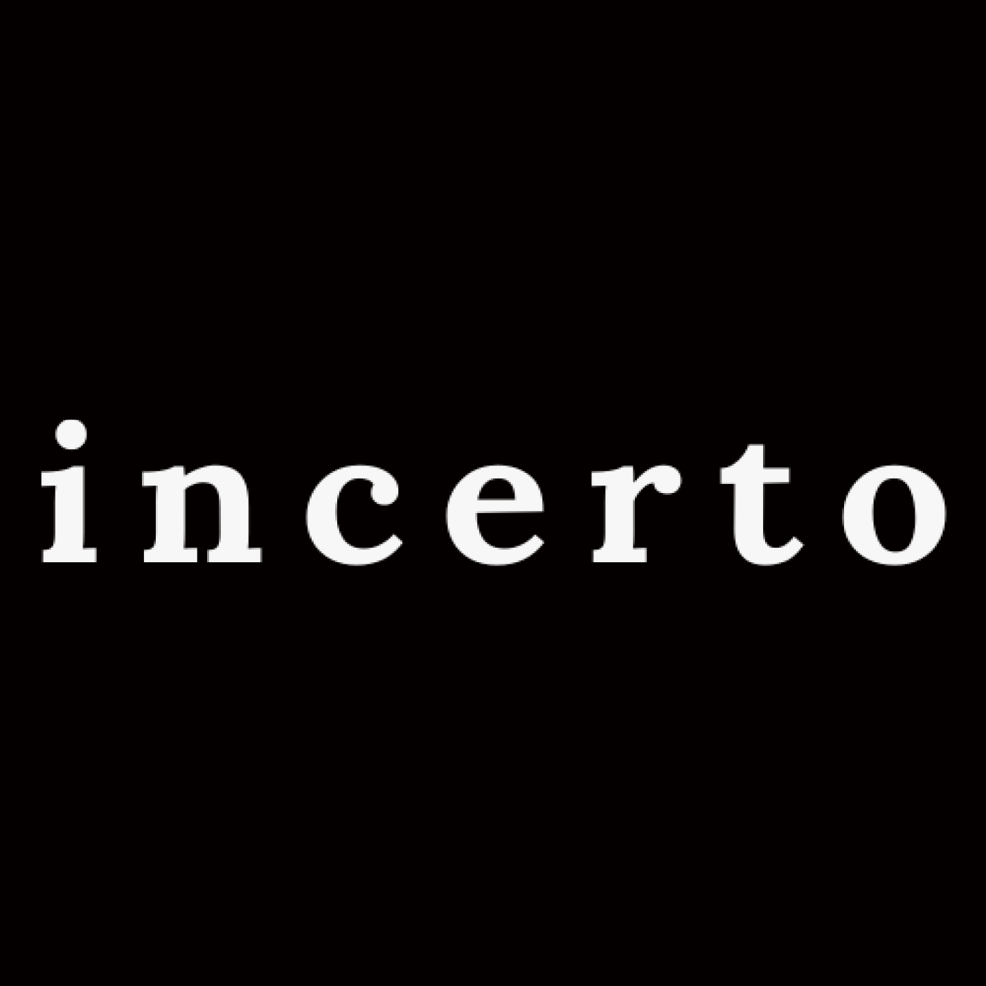 Incerto logo