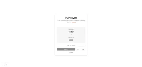 Twinonyms gallery image