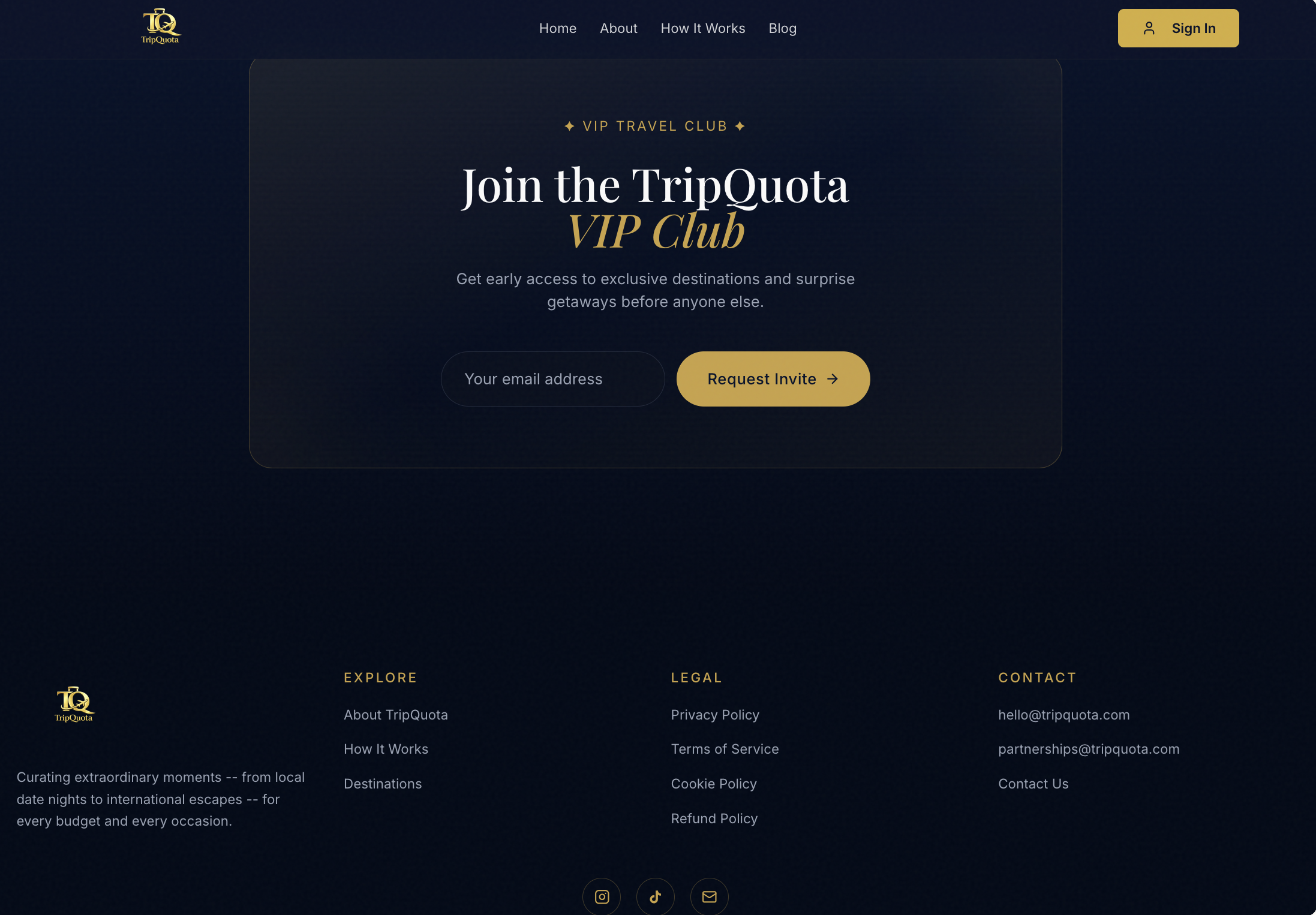 TripQuota gallery image