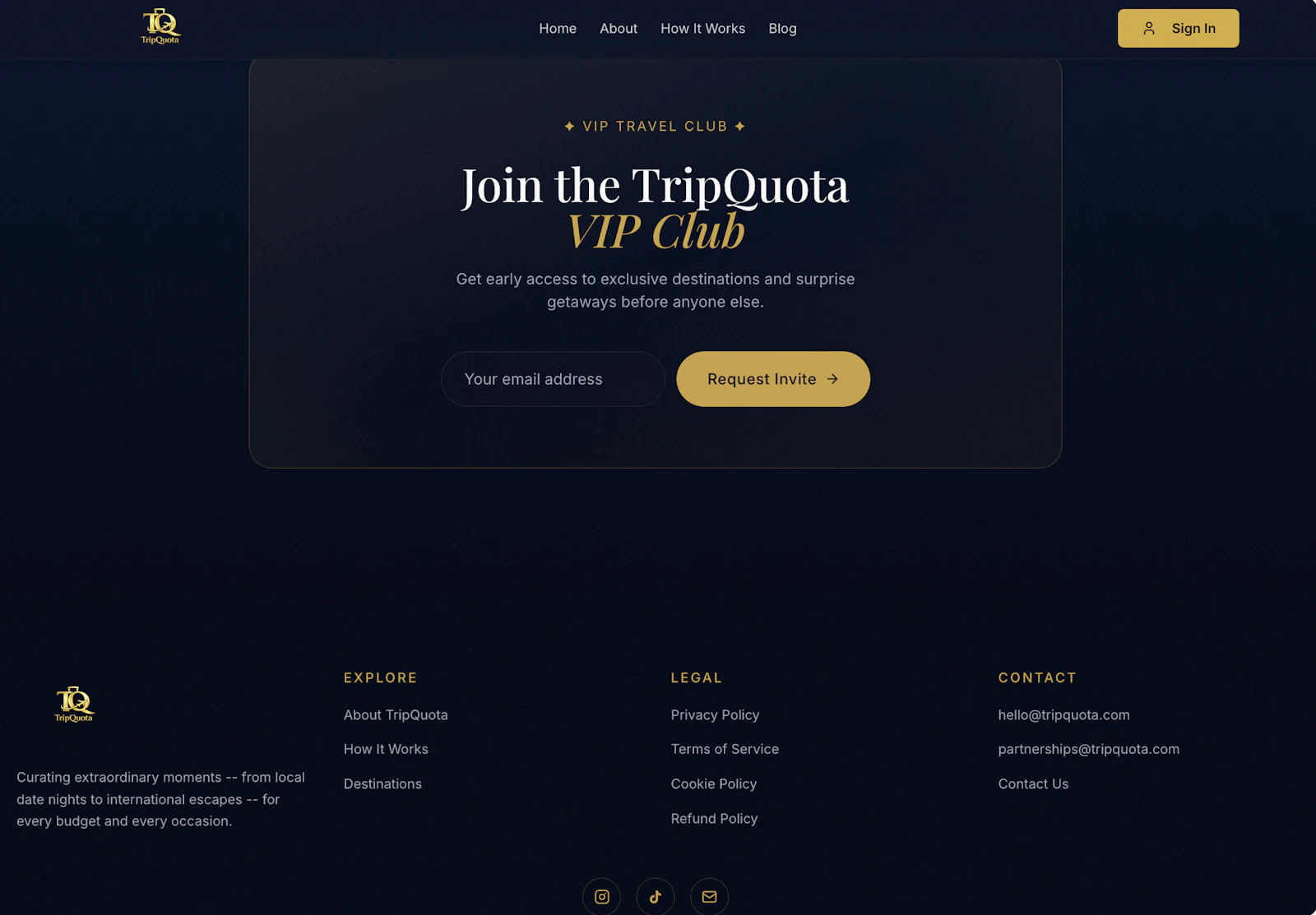 TripQuota screenshot 7