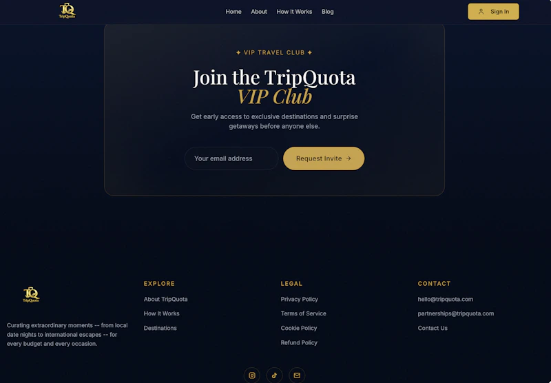 TripQuota screenshot 7