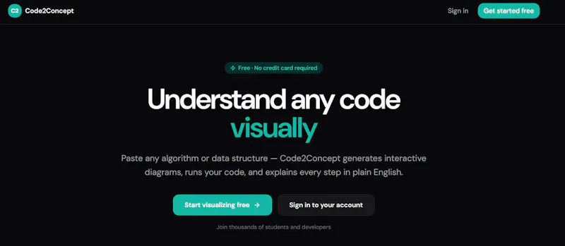 Code2Concept screenshot 2