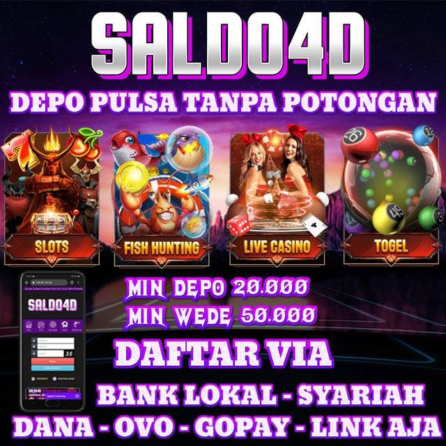 Situs Slot Online Terpercaya SALDO4D gallery image