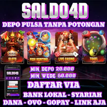 Situs Slot Online Terpercaya SALDO4D gallery image
