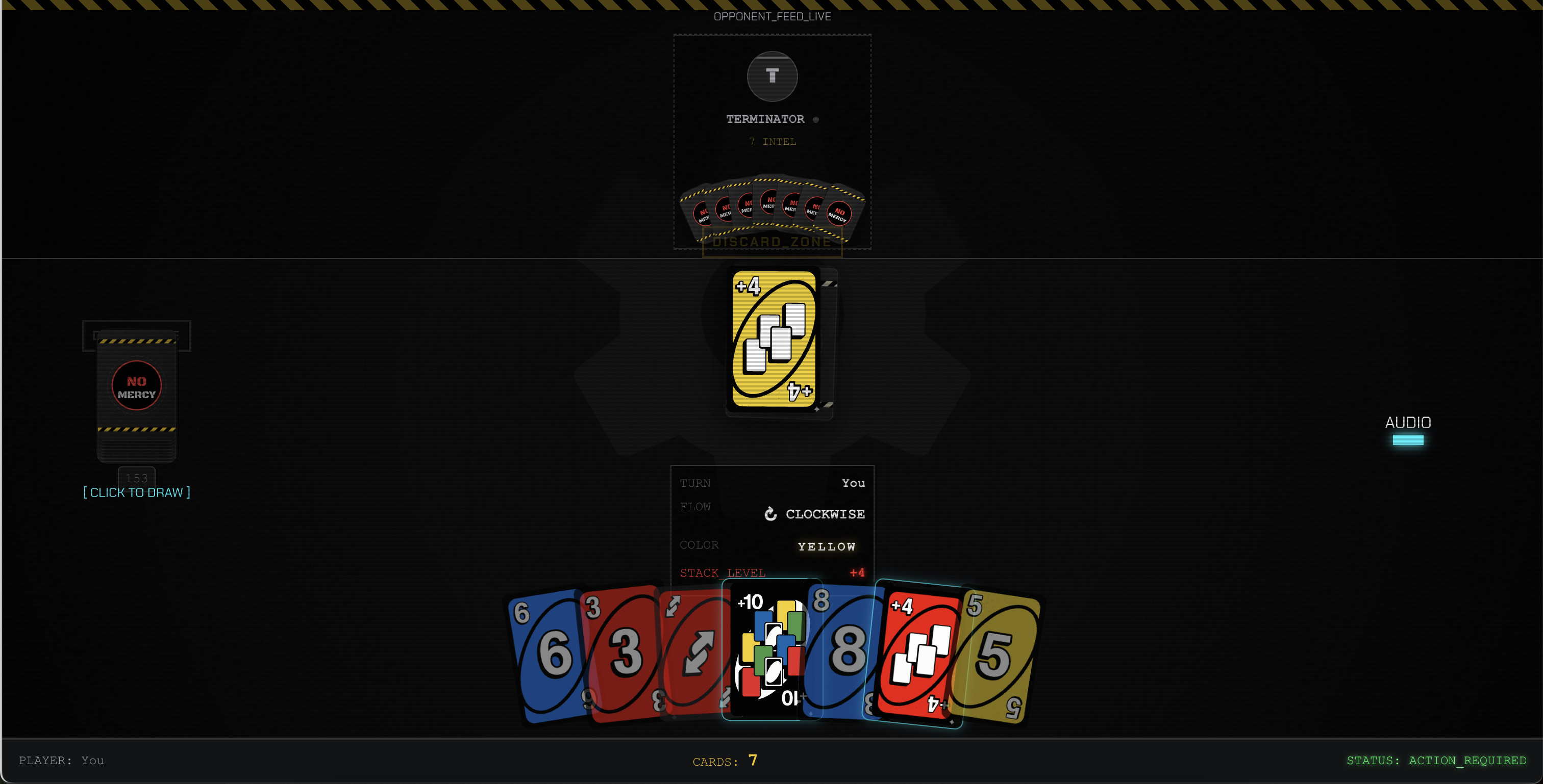 UNO No Mercy Game gallery image