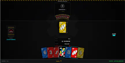 UNO No Mercy Game gallery image