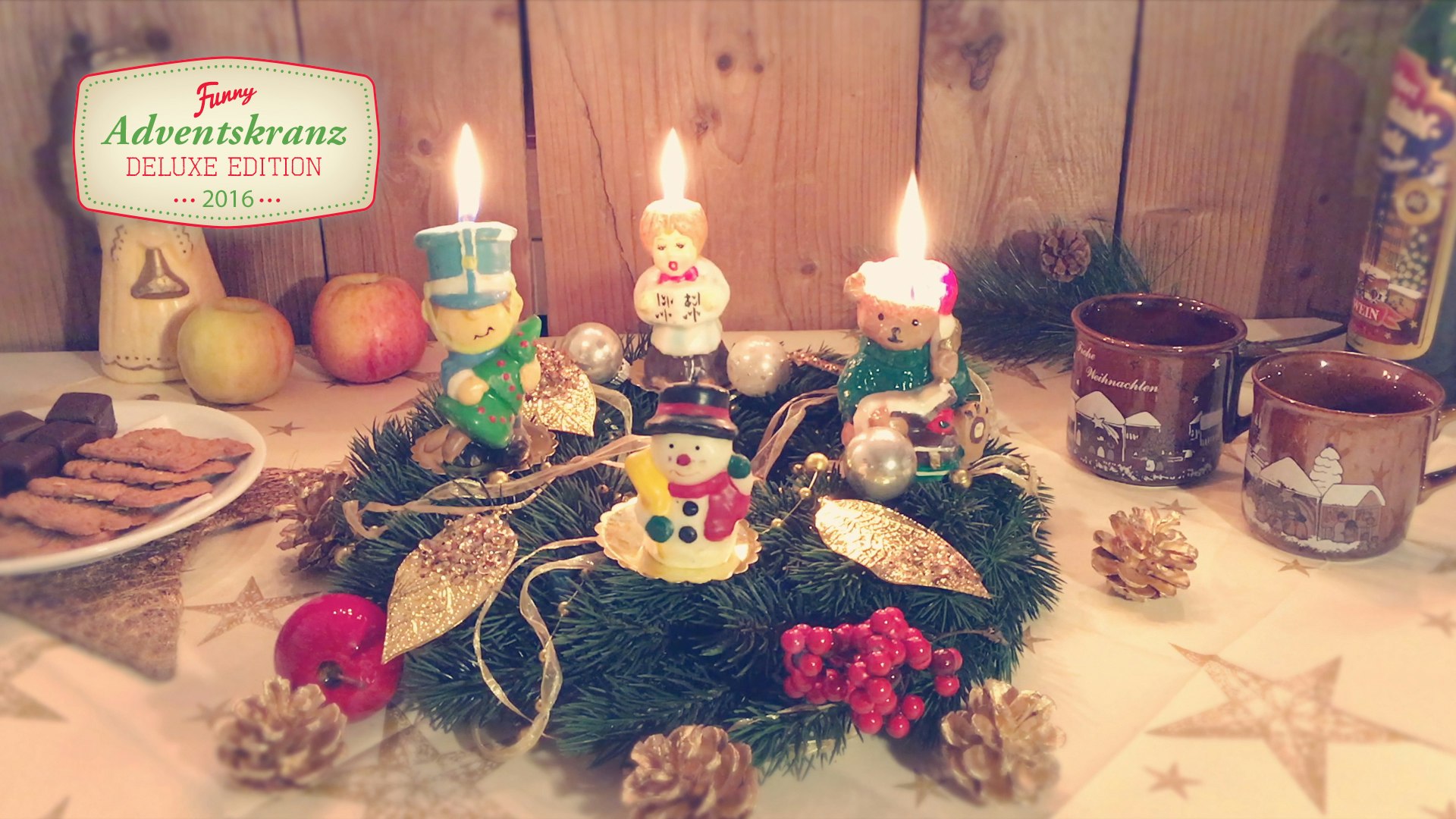 Funny Advent Wreaths gallery image