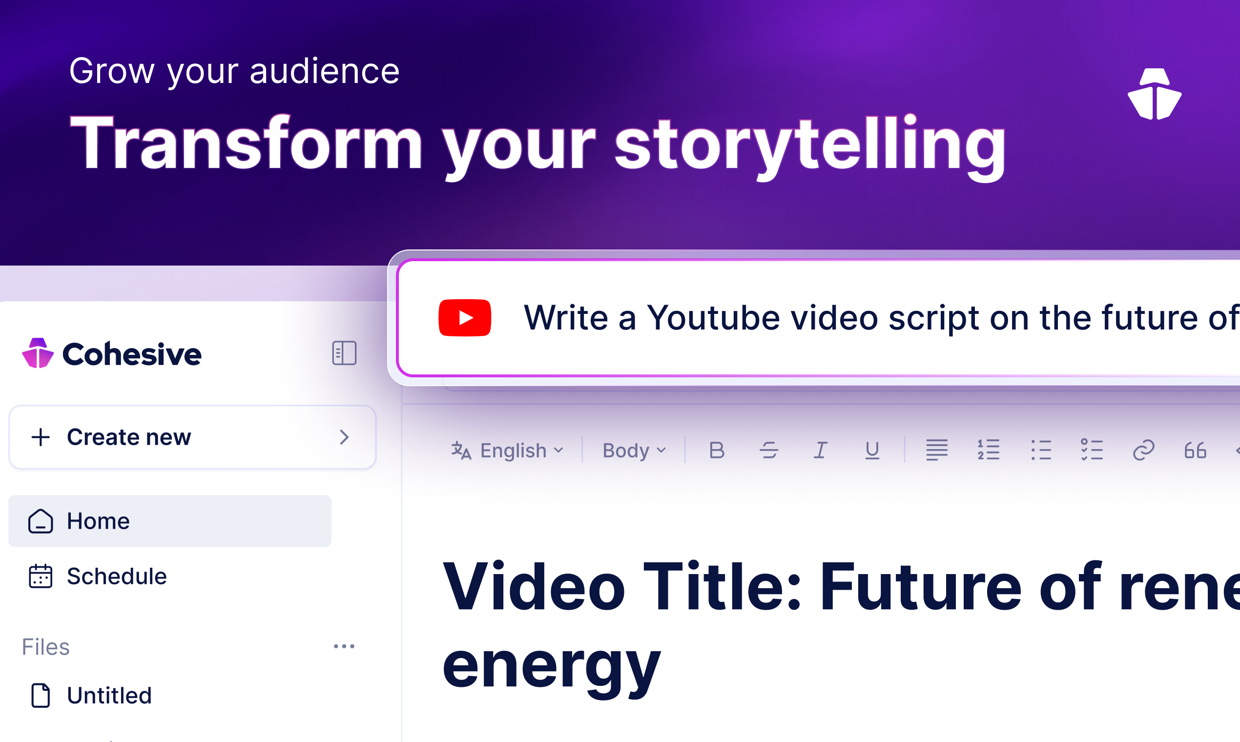 Cohesive AI - Product Information, Latest Updates, and Reviews 2023 | Product Hunt