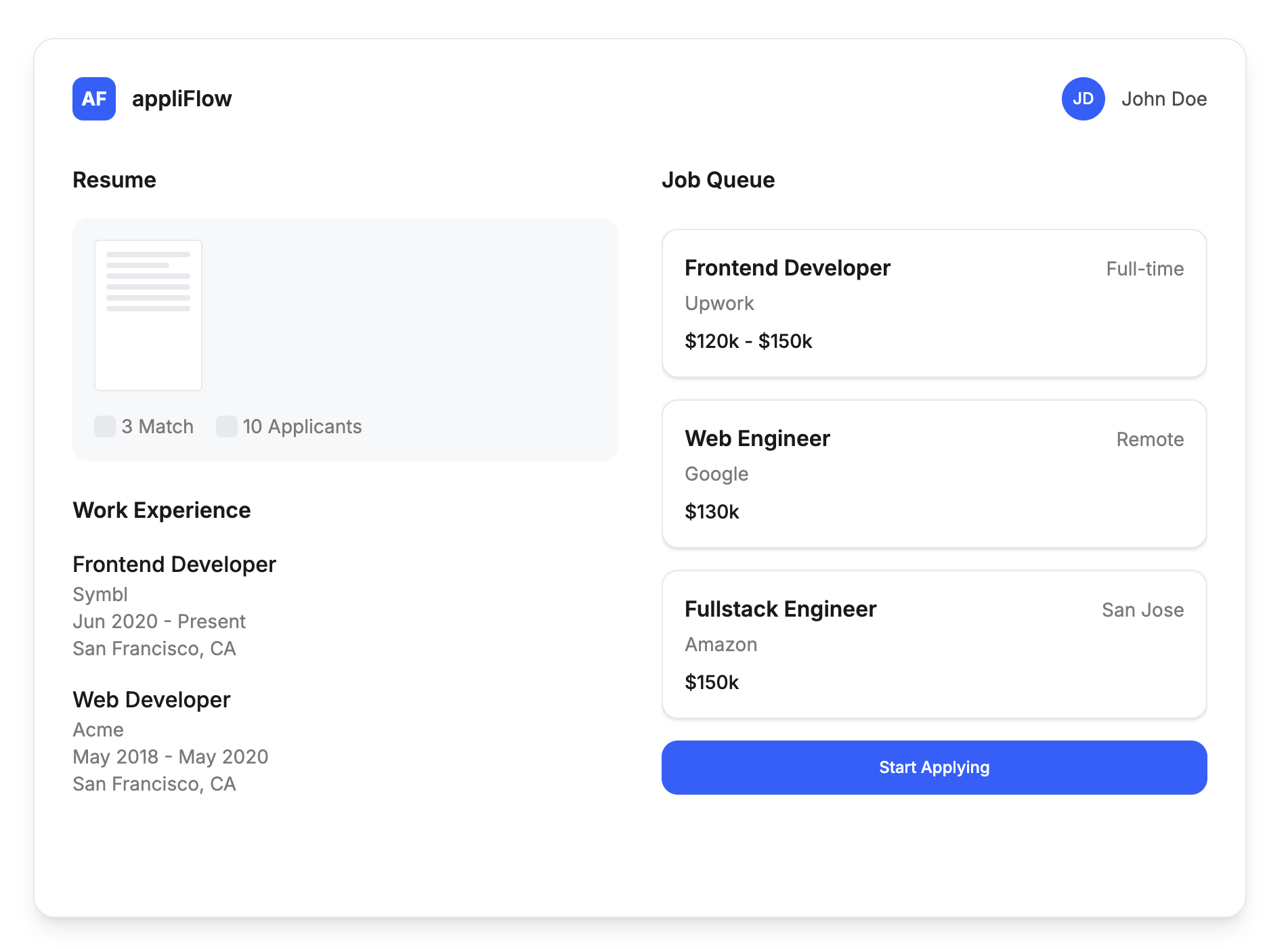 AppliFlow gallery image