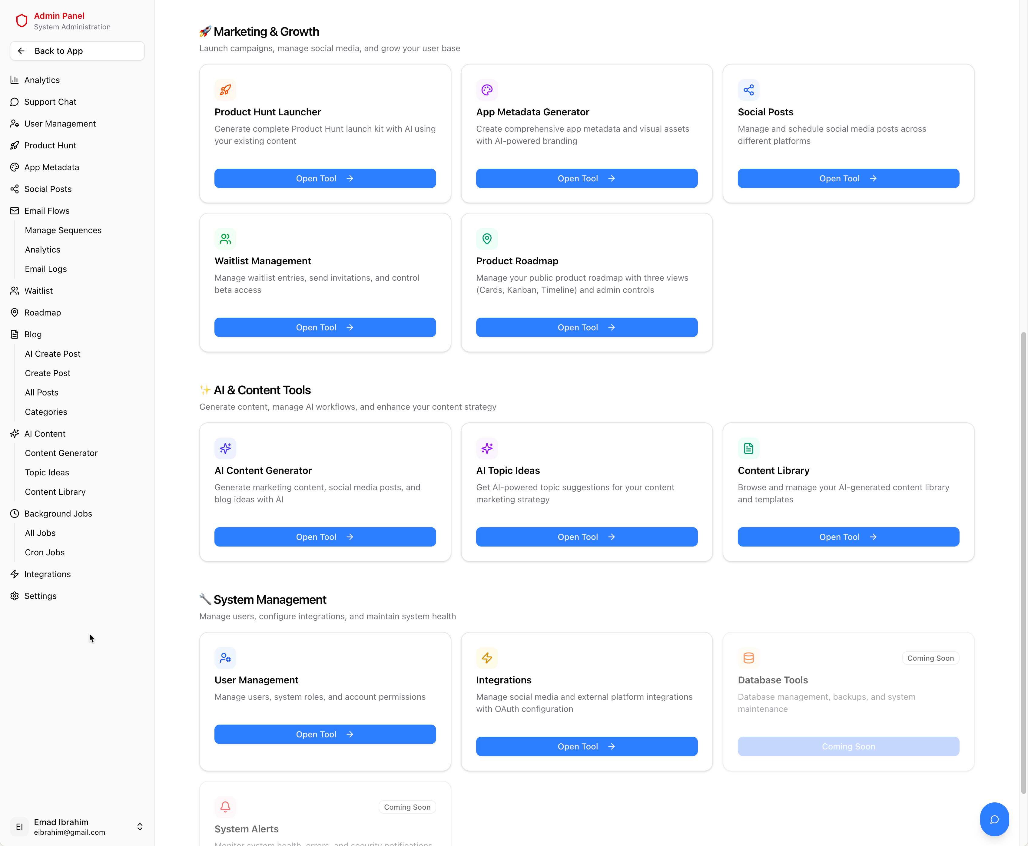 Média Élite - SaaS prêt pour la production, navire à la vitesse du démarrage 2