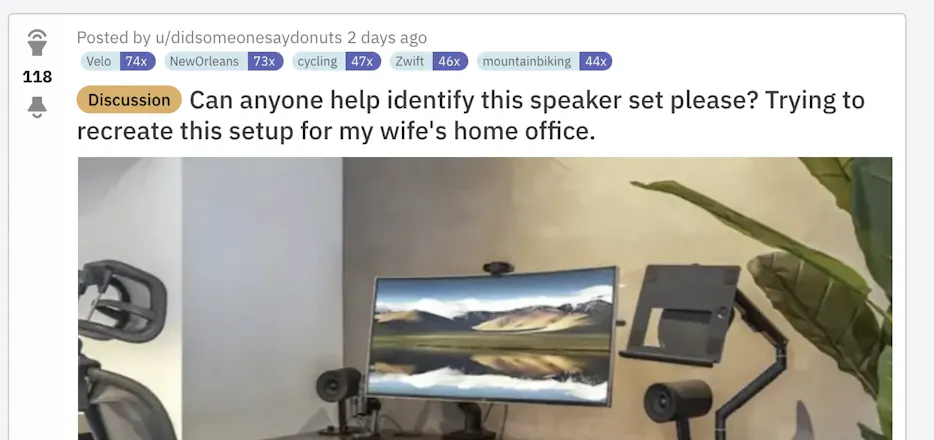 Reddit Insights gallery image