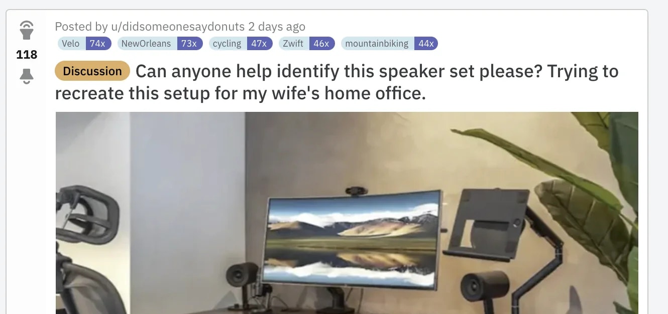 Reddit 통찰력 - Reddit 경험을 향상시키는 브라우저 확장 미디어 3
