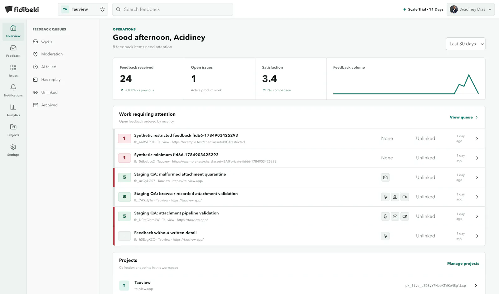 Fidibeki screenshot 5