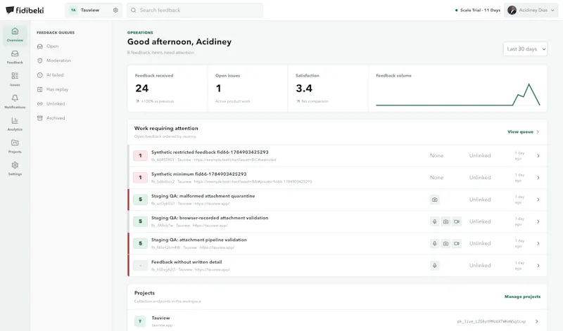 Fidibeki screenshot 5