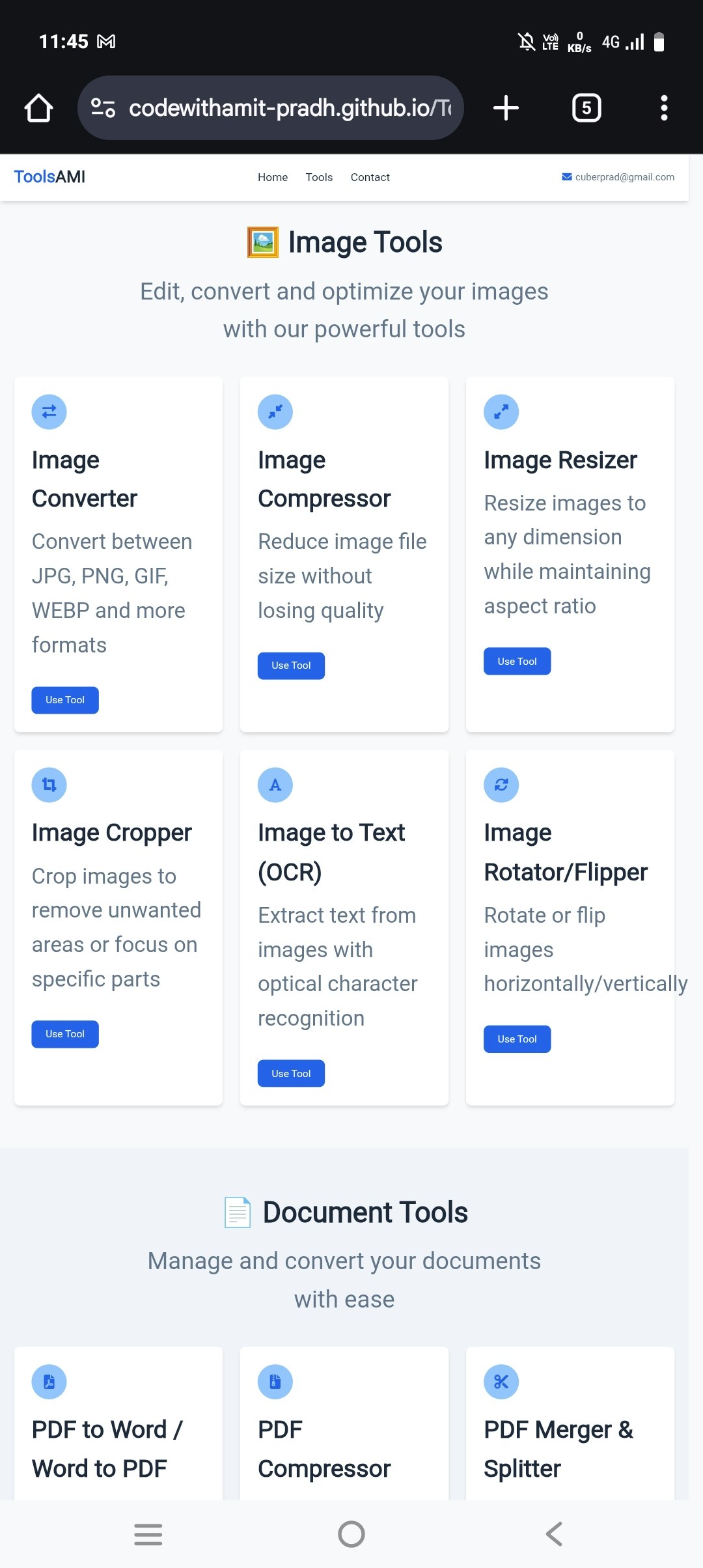 ToolsAMI - Screenshot 2 preview