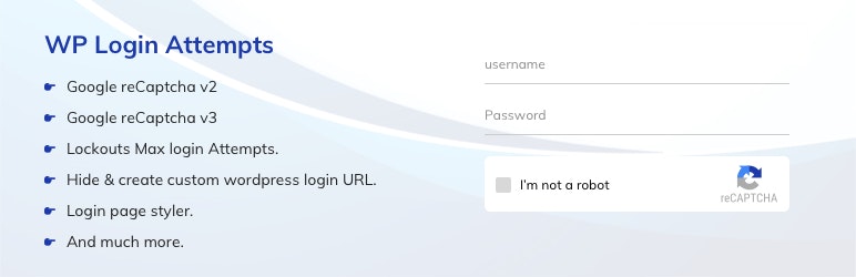WP Login Attempts gallery image