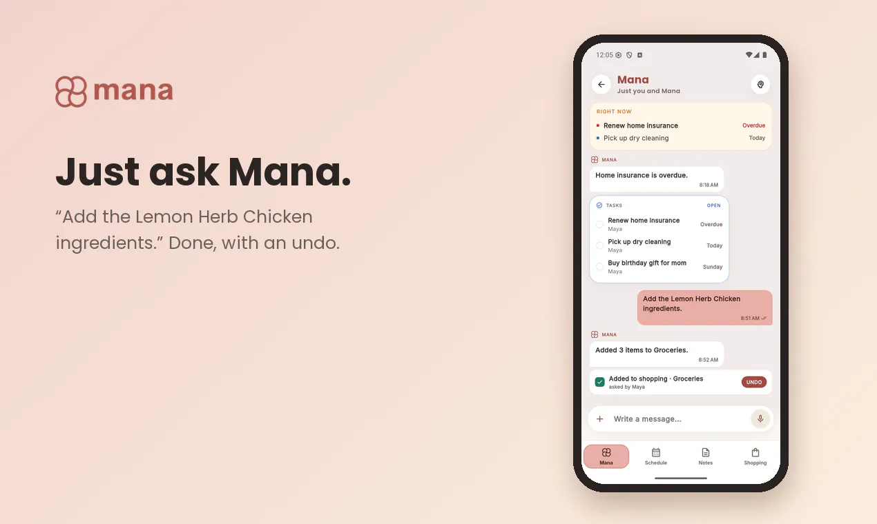 Mana gallery image