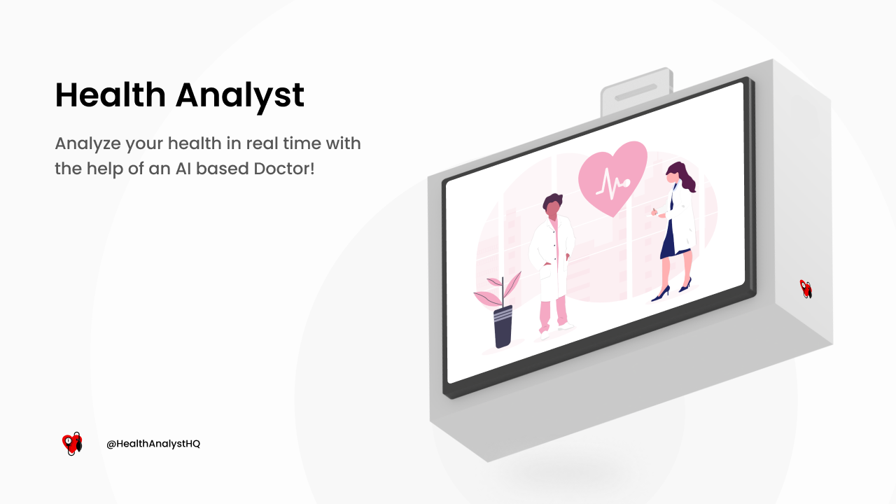 Mídia 1 de Analista de saúde |v0.1.1 |Beta fechada - Analise sua saúde com a ajuda de um médico baseado em IA!