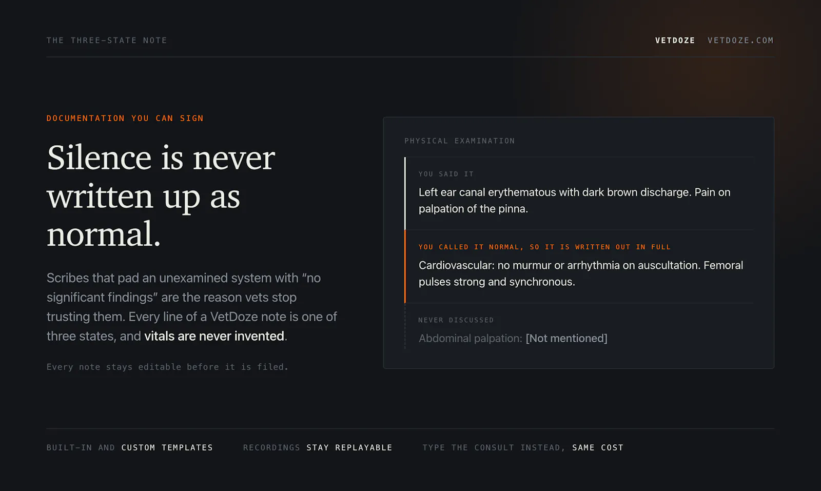 VetDoze screenshot 3